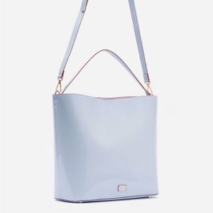 Frances Valentine Astrid Starlight Blue Large Tote